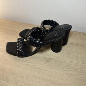 a new day Black Heels